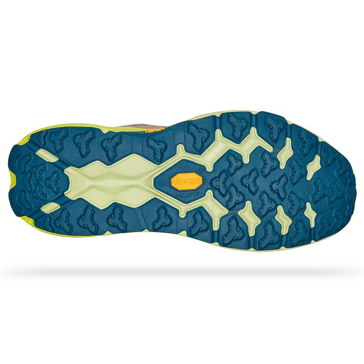 HOKA One One Speedgoat 5 Blue Coral Evening Primrose 1123157-BCEP
