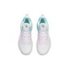 Anta Cement Bubble 3 Anti-Slip Wear-Resistant Low-Top Basketball Shoes Men's White Pink Blue Sneakers 112321604-4