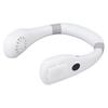 Low Noise Design Portable Neck Fan, Ergonomic Design For Comfortable Wear, Rechargeable Battery Quick Charge Technology, Cooling Plate Instant Relief