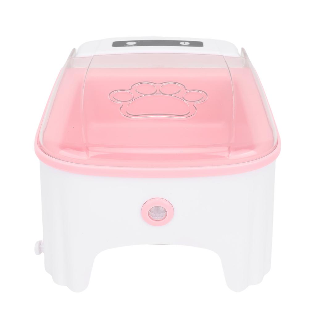 Automatic Cat Feeder Timing Large Capacity Non Tipping Pet Food Dispenser for Cat Dog