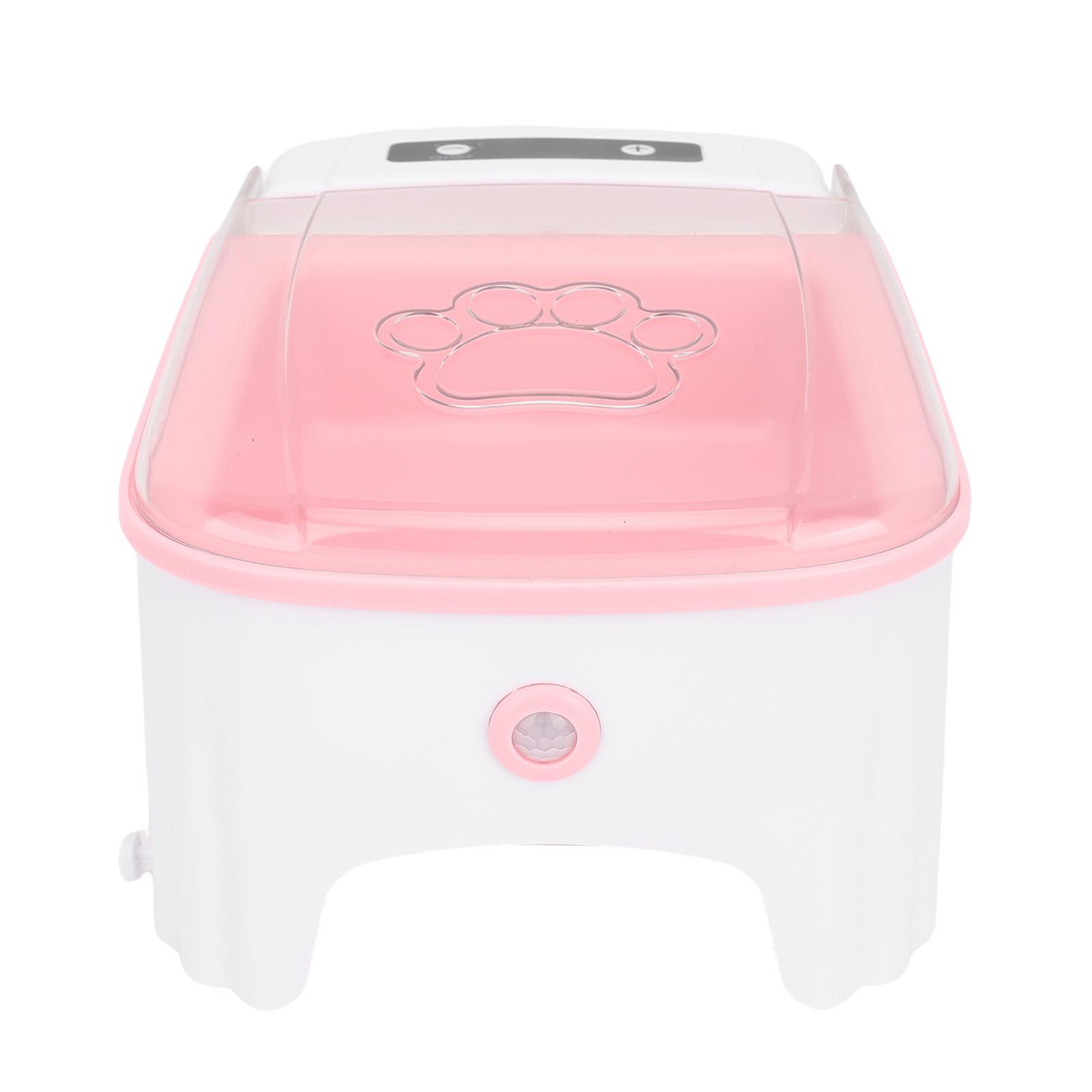 

Automatic Cat Feeder Timing Large Capacity Non Tipping Pet Food Dispenser for Cat Dog