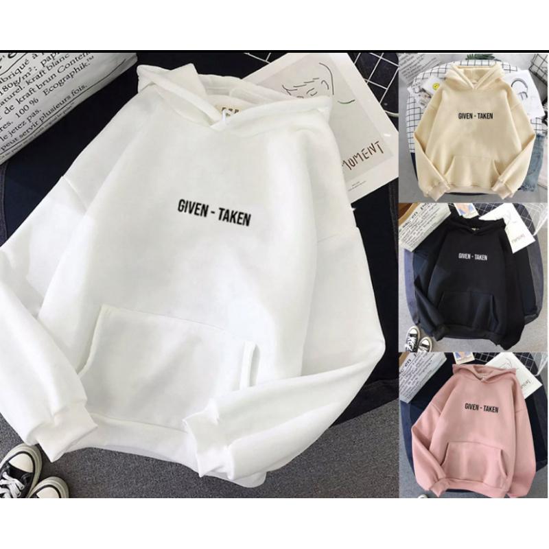 European and American Trendy Fashion Fleece Printed Hoodie Sweatshirt Unisex Autumn Winter Couple Loose Comfortable Sports Shirt