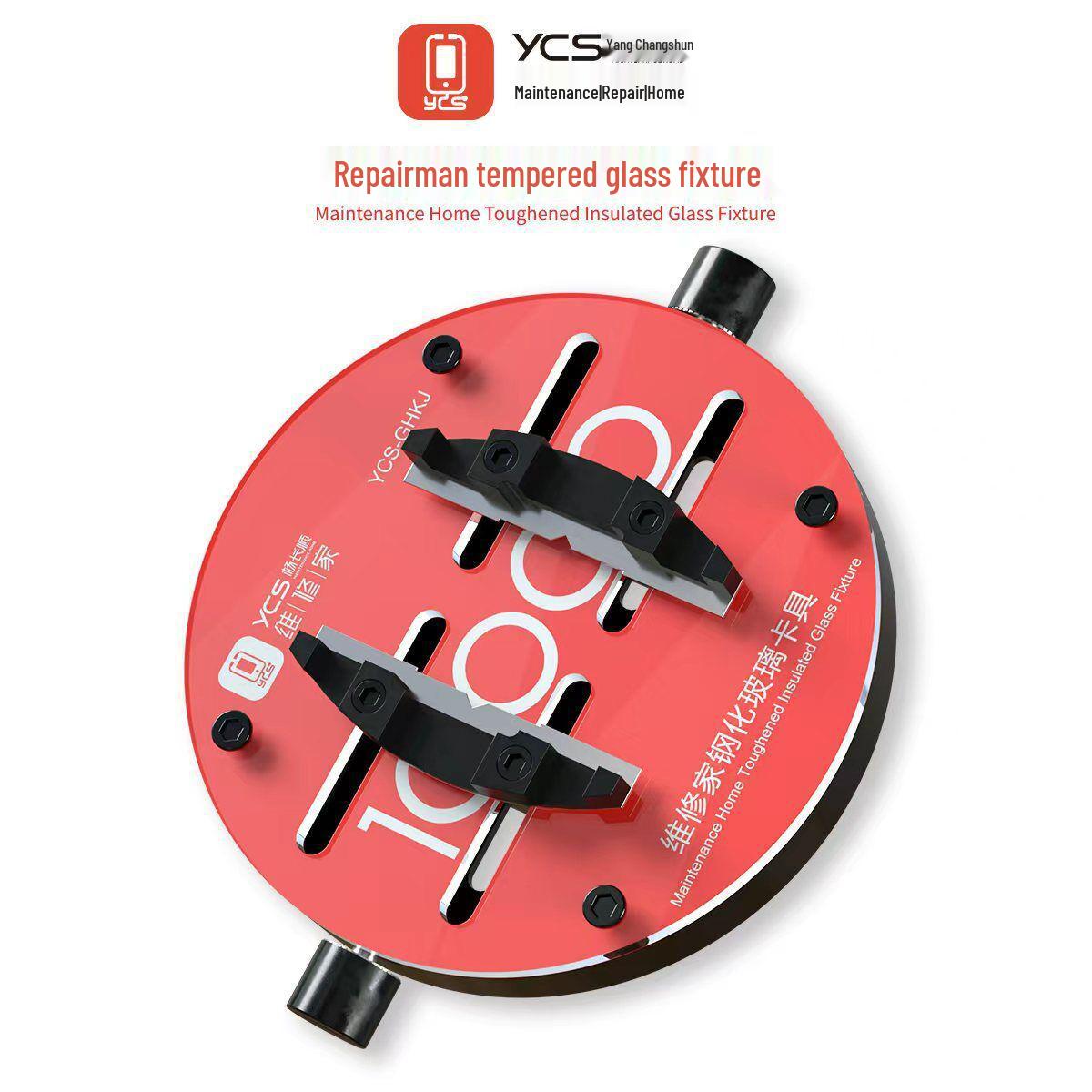 Yang Changshun YCS-GHKJ Mobile Phone Motherboard Repair Fixture for CPU Chip and Microscope.
