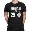 Mens 30th Birthday T-Shirt Mens Womens Tees Top NOT 30 IM 29 + 1 Middle Finger Joke Gift Eco