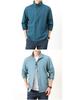 Men's Summer Stand Collar Sun Protection Windbreaker - Breathable, Hoodless, Outdoor Sports Jacket
