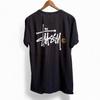 Vintage Y2K Stussy Skateboard Logo Faded Men’s M Streetwear Tee Unisex T-Shirt