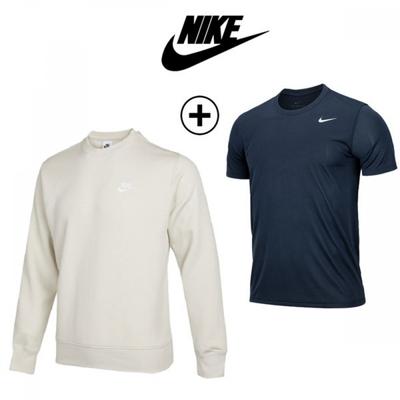 Nike [nike] Set Sweatshirt Layered Bv2663 072+718834 451