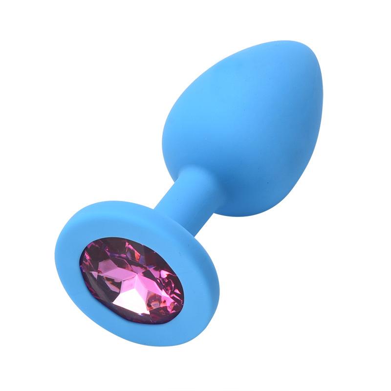 Butt Anal Plug Sex Toys for Women Men Soft Silicone Erotic Massager Stimulator Dildo Vibrator Anal Toys Adult Product Plug