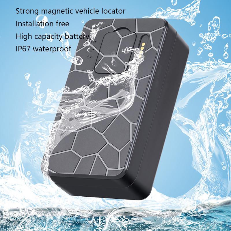 4G Strong Magnetic Waterproof GPS Locator WIFI Tracking Device Ultra-Long Standby Tracker Person Car Position Tracker for Safty