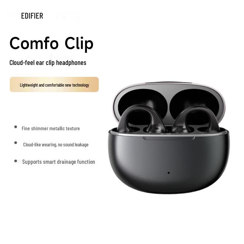 Edifier Comfo Clip Open-Back Clip-On Bluetooth Sports Earbuds