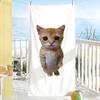 Funny Meme Cat Cute Towel Soft Pool Gift For Travel Gym Shower Camping Quick Dry Sports Large Beach Towels