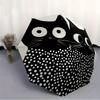 1pc Cat Pattern Automatic Open/Close, Foldable Compact Umbrella with 8-Rib Shaft, Perfect Gift For Men And Women, Casual Style, Vibrant Moti