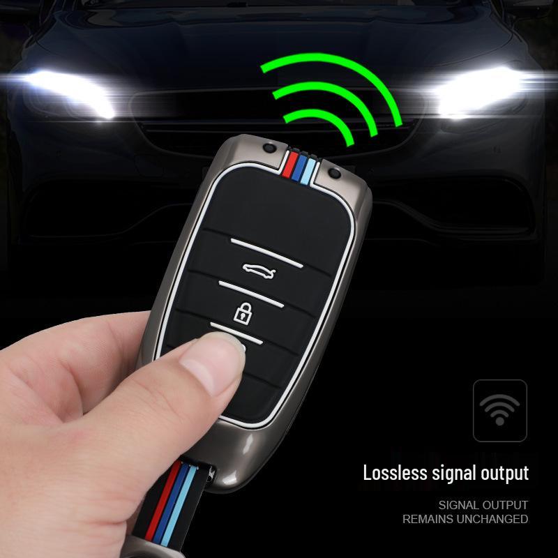 Luxgen U6 U7 Na5 U5 S5 MPV Key Case: Full Cover Remote Control Protector