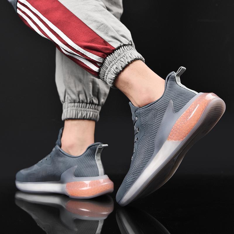 Men's Foam Sole Soft Sole Sneakers Coconut Men's Shoes