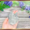 Crystal Cluster Purification Power Stone Gemstone Ornament Crystal Good Luck Goods Evil Spirit Amulet Amulet Amulet Entrance Interior White Crystal (L