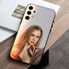 Actress Nicole Mary Kidman Phone Case For Samsung Galaxy A73,A72,A71,A70,A53,A52,A51,Others Soft Black Cover
