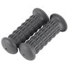   Shakeproof Non Slip Rubber Grips Motorbike Accessory for 25‑28mm Motorcycle Handlebar
