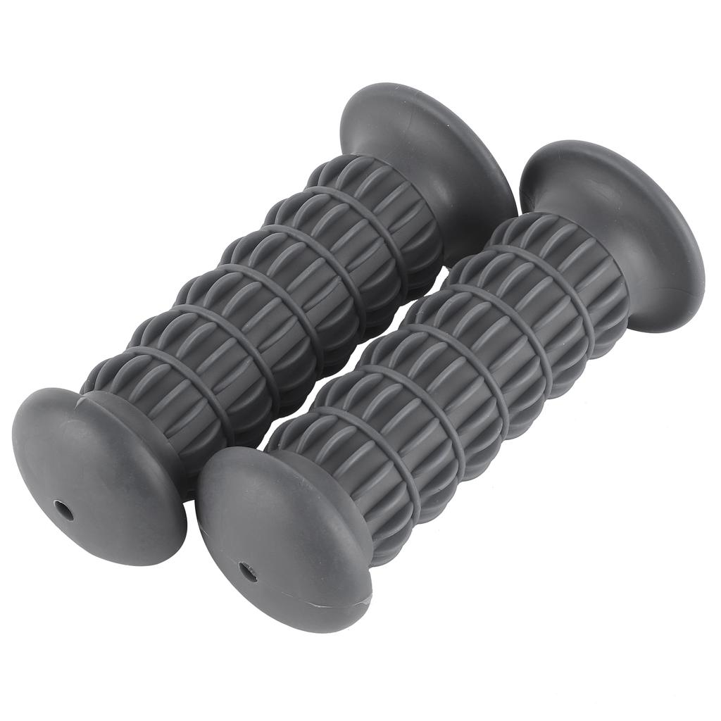 Shakeproof Non Slip Rubber Grips Motorbike Accessory for 25‑28mm Motorcycle Handlebar