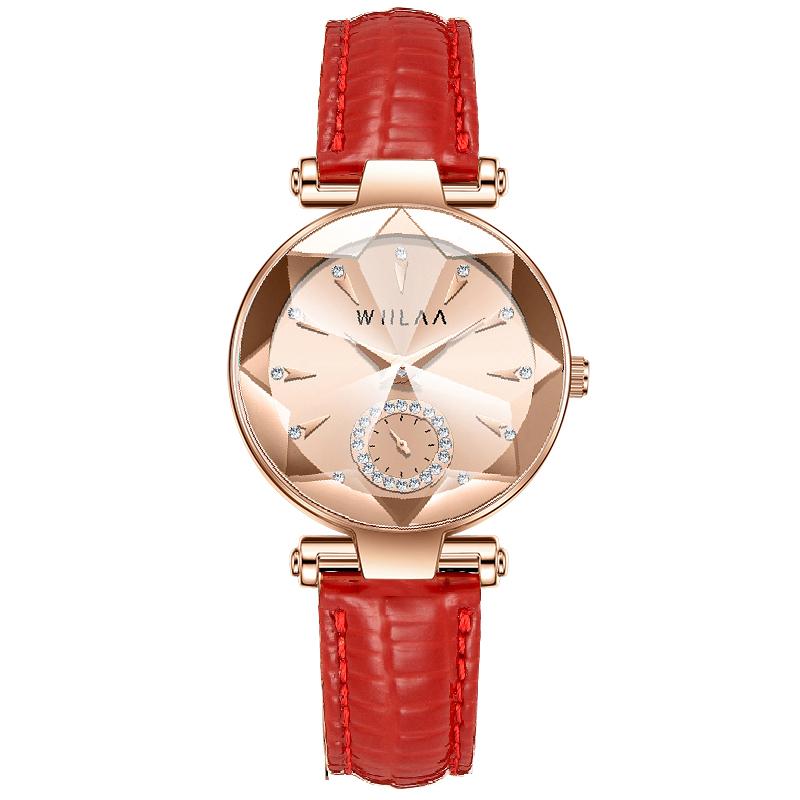 Luxusmarke Armbanduhren Damen Roségold Damenuhr für Damen Schmuck Weibliche Stunde Lässige Damen Quarzarmbanduhren