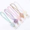 2Pcs Adjustable Camellia Curtain Buckle Floral Curtain Strap Curtain Fixer Clip  Home Decoration