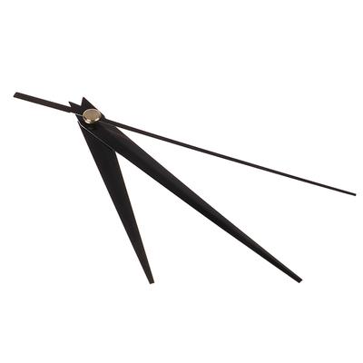 Quartz Clock Movement Mechanism Black Hands Diy Wall Clock Repair Parts Kit Tool