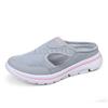Summer Slip On Mesh Half Shoes For Men Women Slippers Lightweight Comfortable Breathable Big Size 47 48