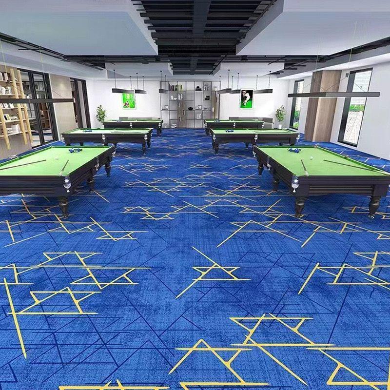 Billiard & Table Tennis Room Carpet - Full Coverage, Wear-Resistant, Flame Retardant, Soundproof