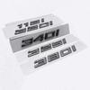 ABS Auto Body Sticker Letters Emblem for BMW 3 5 7 Serie 320Li 325Li 328Li 330Li 335Li 523Li 525Li 528Li 530Li Badge BM5