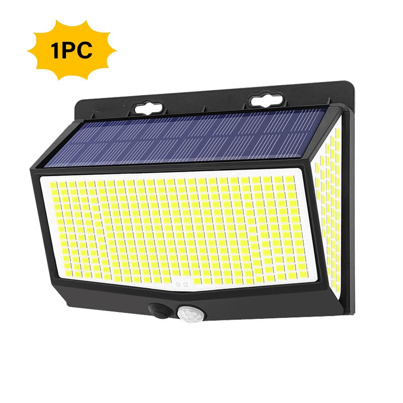 

Солнечные светильники на открытом воздухе с датчиком движения светодиодная лампа 3 режима освещения водонепроницаемый солнечный светильник для крыльца для садовой стены