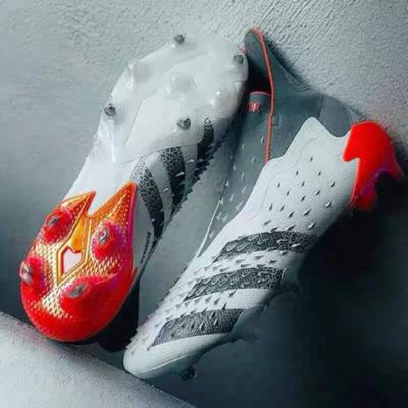 High-Top Football Shoes Fg Nails Artificial Turf Boys And Girls Teenagers Students Competition Training Sports Shoes