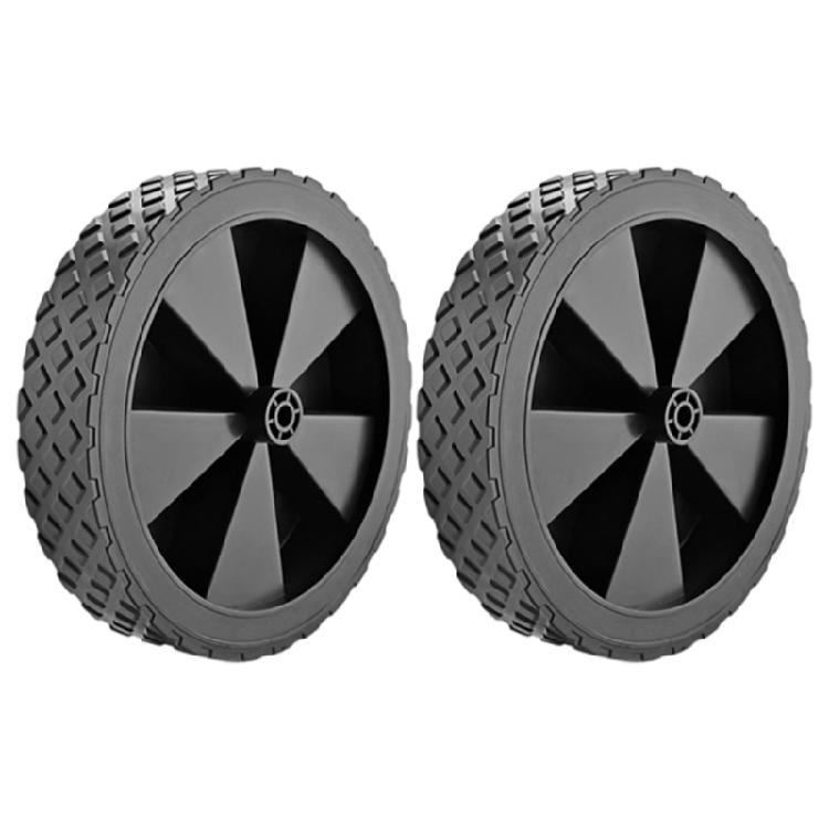 

2 Pack Weather Resistant Removable All Terrain Wheels Suitable For Camping Outdoor Wagons Enhancing Grip Rubber Surfaces