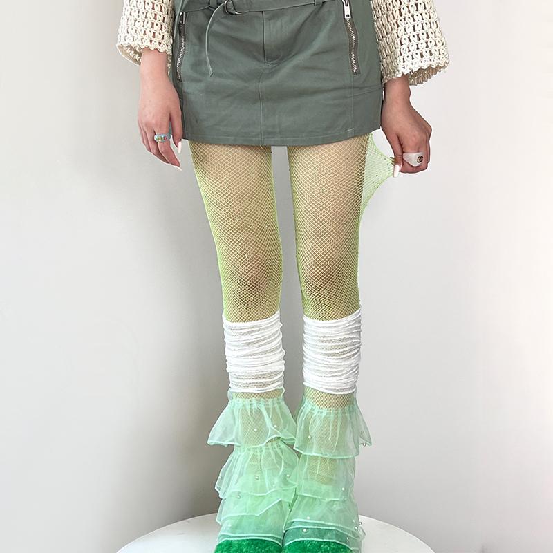 Y2K Crystal Fishnet Stockings for Women Tights Rhinestone Women's Sparkly Stockings High Waist Fishnets 2025 Pantyhose For Party