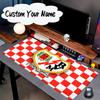 Custom Name Mouse pad Rayo Team Crest Mouse pad, Gaming Mouse Pad, keyboard pad, Desk Decor for computer notebook Fan Birthday Gift