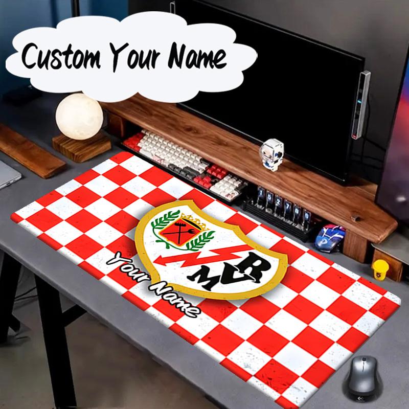 Custom Name Mouse pad Rayo Team Crest Mouse pad, Gaming Mouse Pad, keyboard pad, Desk Decor for computer notebook Fan Birthday Gift