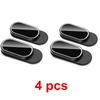 Magnetic Car Safety Belt Holder Stopper Anti-slip Automobile Seat Belt Retainer Spacing Limit Stop Seatbelt Fixing Clip Limiter
