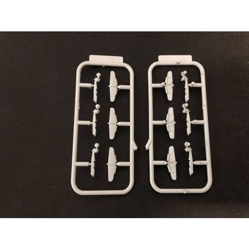 Imperial Hobby Productions 1/700 Scale Royal Navy Aircraft Carrier HMS Glory 1945 Plastic Model Kit IHP7003