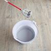 Steel Helical Mixing Blade For Power Drills Hexagonal Shaft Ensures Stability When Mixing Paint Grout In Large Bucket