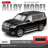1/18 Scale Toyota Land Cruiser LC300 SUV Alloy Car Diecast Model Sound Light Toy Home Decoration Ornaments Collection Gift Kid Toy