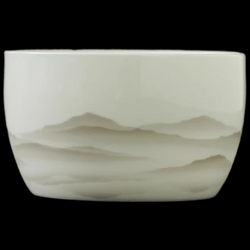 

Shangqi Dehua Ceramic Large Capacity Teacup
