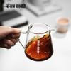 MHW-3BOMBER 500ml Coffee Server Glass Coffee Pot Espresso Dripper Pour Over Maker Brewer Pot Clear Chic Home Kitchen Accessories