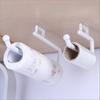 No Drill Kitchen Paper Towel Roll Holder Counter Space Saving Adhesive Rack Dishcloth Hanger for Small Kitchens