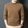 Eliten Men's 100% Lamb Wool Round Neck Pullover Sweater