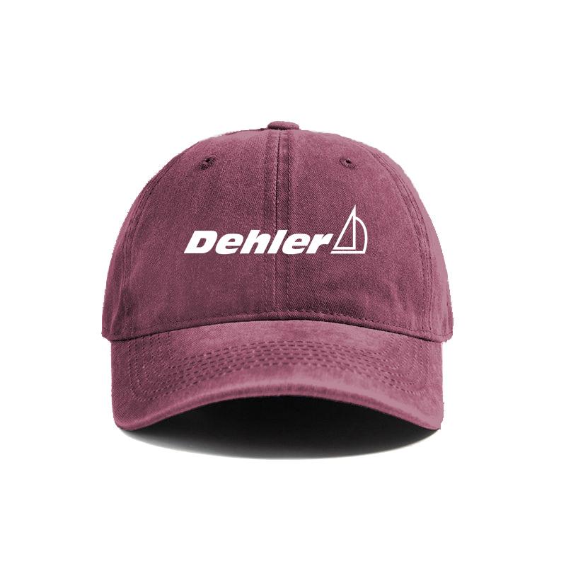 Dehler Yachts Distressed Baseball Cap Cool Unisex Retro Outdoor Summer Adjustable Dad Dehler Boat Hat MZ