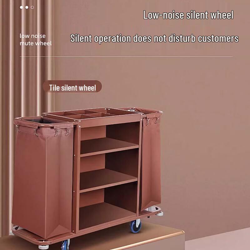Hotel Housekeeping Cleaning Cart