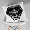 Funny Meme TTroll FFace Pillow Case For 30x30cm45x45cm55x55cm For Home Bedroom Decoration And Protector