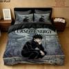 Jujutsu Kaisen Pattern Bedding Quilt Set Quilt Cover Pillowcase Home Birthday Gift(1 * duvet cover + 2 * pillowcase, without core)
