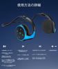 Absdefen Wireless Bluetooth Headset with FM Card Painless Compatible with iPhone and Android Smartphones A-23 5.0 Earphones, Over-the-Ear Built-in