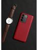 Vivo Nex3 Genuine Leather Half-Cover Protective Case with Litchi Pattern