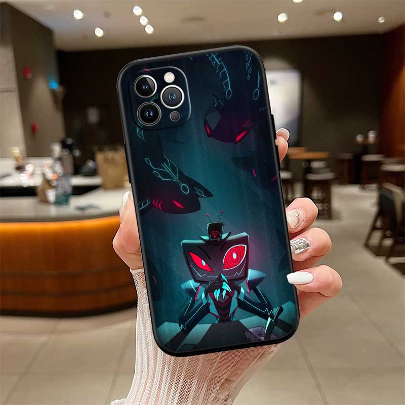 RE35 H-Hazbins Alastor H-Hotels Phone Case for OPPO A40 A60 A80 A15 A16 A16K A12 A17 A17K A54 A54S A53 A53S A55 A56 A57 A98 F23