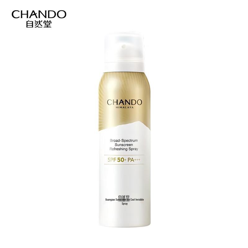 Chando Broad-Spectrum Sunscreen Cool Invisible Body Spray SPF50+ PA+++